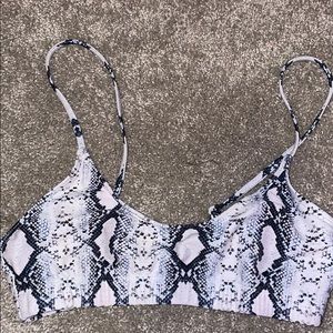 SHEIN Small Swimsuit top